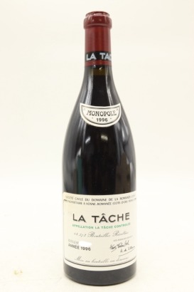 (1) 1996 Domaine de la Romanee-Conti La Tache Grand Cru Monopole, Cote de Nuits [JR19.5]