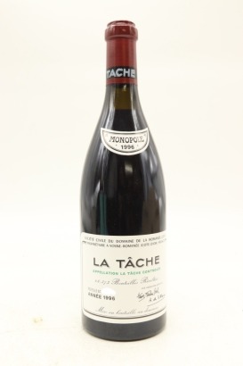 (1) 1996 Domaine de la Romanee-Conti La Tache Grand Cru Monopole, Cote de Nuits [JR19.5]