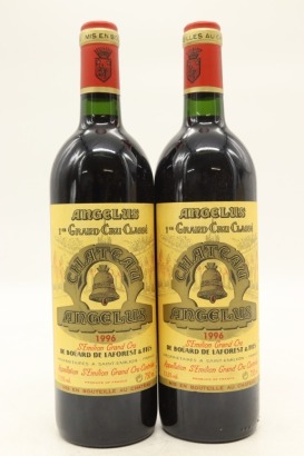 (2) 1996 Chateau Angelus, Saint-Emilion Grand Cru [JR17]