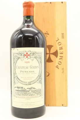 (1) 1995 Chateau Gazin, Pomerol, 6000ml (GB)