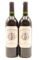 (2) 1993 Chateau La Conseillante, Pomerol