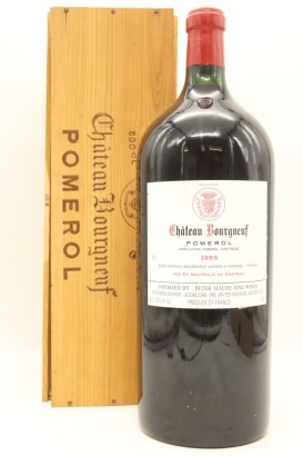 (1) 1995 Chateau Bourgneuf, Pomerol, 6000ml (GB)