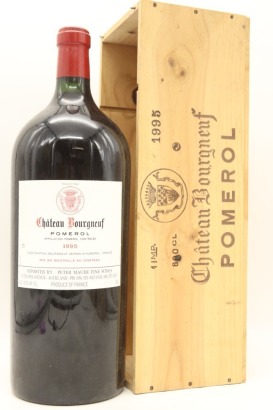 (1) 1995 Chateau Bourgneuf, Pomerol, 6000ml (GB)