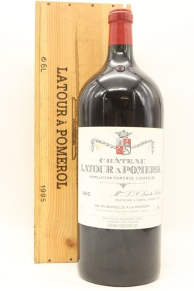 (1) 1995 Chateau Latour a Pomerol, Pomerol, 6000ml (GB) [JR16.5]