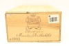 (12) 1992 Chateau Mouton Rothschild, Pauillac (OWC)