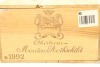 (12) 1992 Chateau Mouton Rothschild, Pauillac (OWC) - 2
