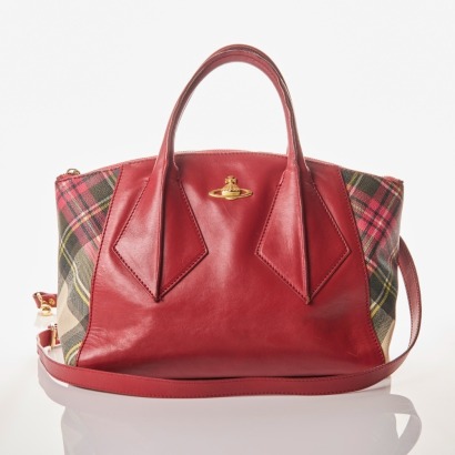 Vivienne Westwood, 2-Way Red Tote Bag