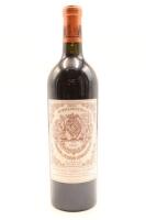 (1) 2000 Chateau Pichon-Longueville au Baron de Pichon-Longueville, Pauillac [JR18.5] [RP97]