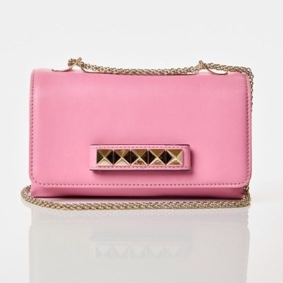 Valentino Gravani, Vavavoom Pink Leather Crossbody Bag