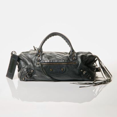 Balenciaga, Black Classic Twiggy Bag