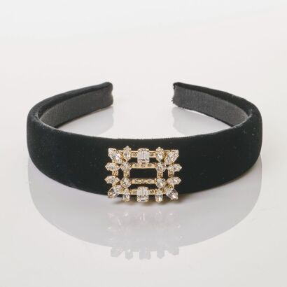Roger Vivier, Broche Vivier Velvet Headband