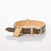Louis Vuitton, Monogram Baxter Dog Collar with Box - Near new