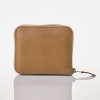 Herm&egrave;s, Etoupe Epsom Silk'in Compact Wallet
