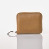 Herm&egrave;s, Etoupe Epsom Silk'in Compact Wallet - 2