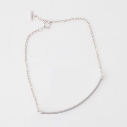 18ct White Gold, Tiffany & Co, Smile Bracelet with Box