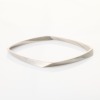 18ct White Gold Tiffany & Co, Frank Gehry Torque Bangle with Box