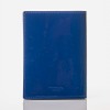 Tiffany & Co., Blue Patent Leather Passport Holder with Box - 2