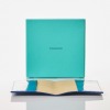 Tiffany & Co., Blue Patent Leather Passport Holder with Box - 3