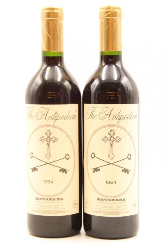 (2) 1994 Chignell-Vuletic The Antipodean, Matakana