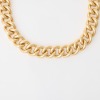 9ct Yellow Gold, 41cm Heavy Curb Link Necklace - 2