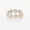 Hulchi Beluni, 18ct White Gold, .28ct Diamond Ring - 2