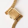 14ct Yellow Gold, 14.5mm LeCoultre, Asymetric Cased Ladies Cocktail Wristwatch, circa 1950s - 4