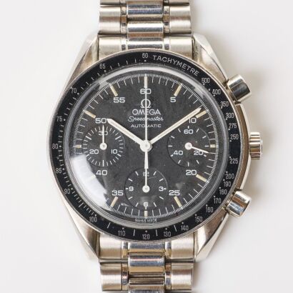 Stainless Steel, 39mm OMEGA Speedmaster Moonwatch Reduced Automatic Wristwatch
