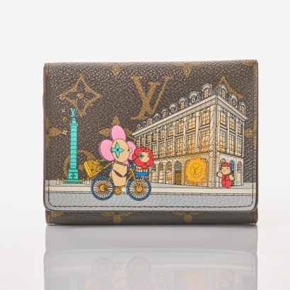 Louis Vuitton, Victorine Vivienne Wallet with Box