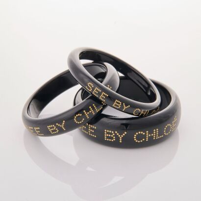 See by Chlo&eacute;, 3 x Bangles