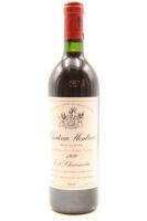 (1) 1989 Chateau Montrose, Saint-Estephe [RP100] [JR18]