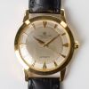 18ct Yellow Gold, 34mm Zodiac Chronometer Automatic Wristwatch, circa 1950's