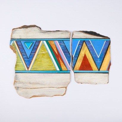 ANNE REITHMAIER AND DENISE SYMONS Pacific Frieze
