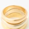 18ct Yellow / Rose / White Gold, Cartier Wave Pattern Ring - 3