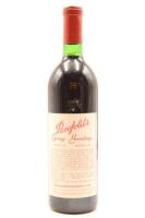 (1) 1987 Penfolds Grange Bin 95, South Australia [JR18] [BC98]