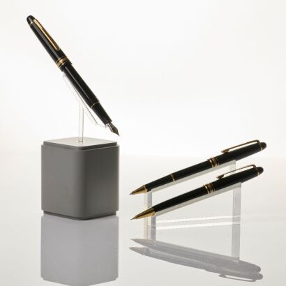 Set of Vintage Montblanc Pens (Fountain Pen, Ballpoint and Propelling Pencil)