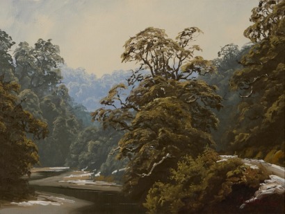 JONATHAN R. WHITE Winter, Orangitutawtutu Stream, Urewera