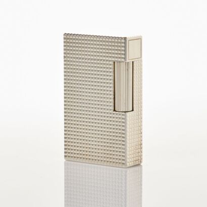 S.T. Dupont Gatsby lighter with Clou de Paris Decoration with box and papers