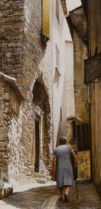 TOM FOLWELL Early Bread, Roquebrun, France