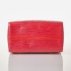 Louis Vuitton, Red Epi Leather Speedy - 3