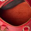 Louis Vuitton, Red Epi Leather Speedy - 4