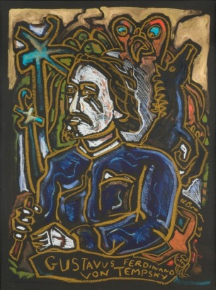 NIGEL BROWN Gustavus Ferdinand von Tempsky