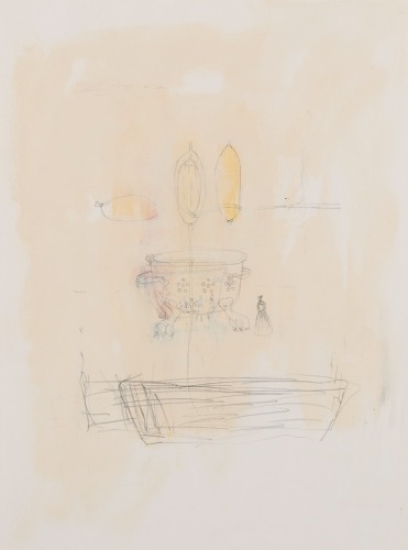 S&Eacute;RAPHINE PICK untitled (Bath-tub)