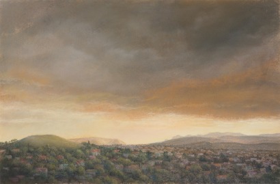 PETER SIDDELL Western View