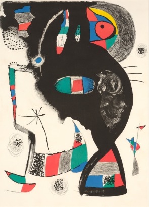 JOAN MIRO untitled