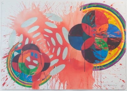 MAX GIMBLETT Gilded Oasis