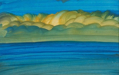 MICHAEL SMITHER Study for a Painting