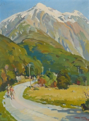 PAUL OLDS untitled