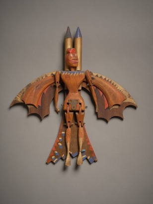 BILL HAMMOND untitled (Bird Man)