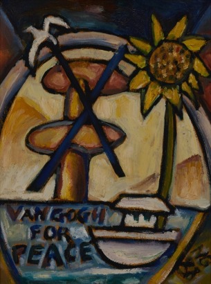 NIGEL BROWN Van Gogh for Peace