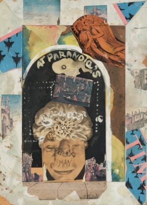PHILIP CLAIRMONT At Paranoia&rsquo;s Poison Door (21st Century Schizoid Man)